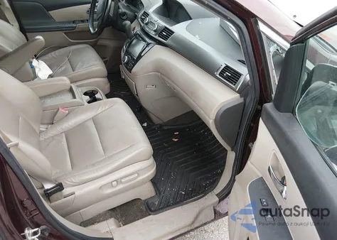 2014 Honda Odyssey Ex-L z USA, uszkodzony, nr VIN 5FNRL5H60EB039698